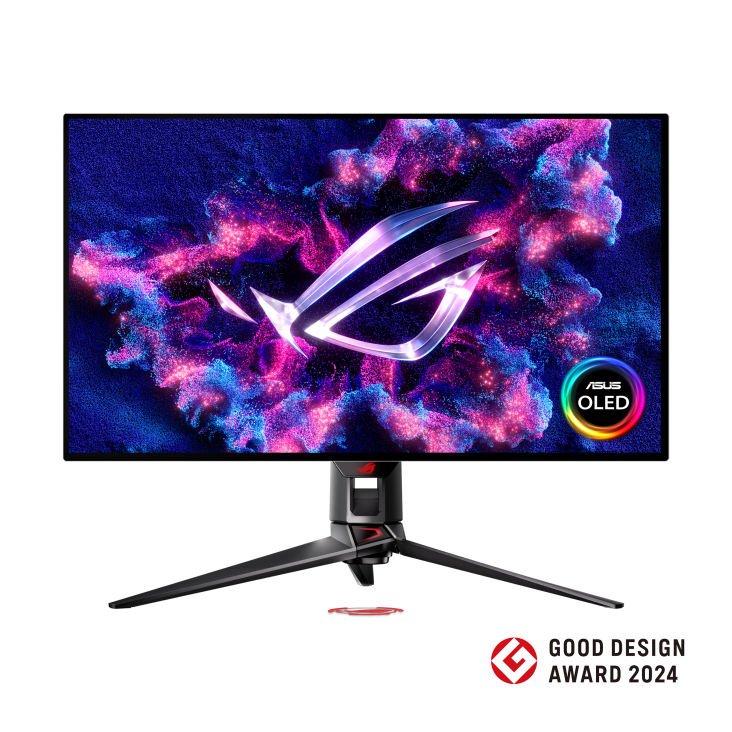 Milwaukee PC - Asus ROG Swift OLED PG32UCDP - 32" 4K WOLED, AI, 450nits, 0.03ms, 240Hz/480Hz, HDR10, Adaptive-Sync, FreeSync, ELMB, RGB