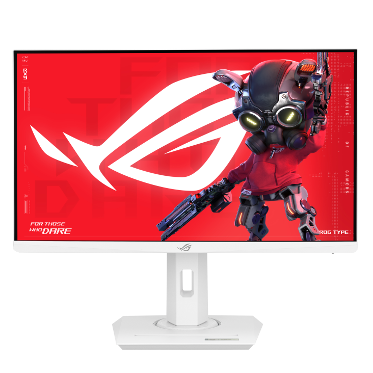 Milwaukee PC - Asus ROG Strix XG259QNG-W - 24.5" FHD IPS, 380Hz, 400nits, 1ms, AI, HDCP, HDR, Adaptive-Sync, FreeSync, DP/HDMI