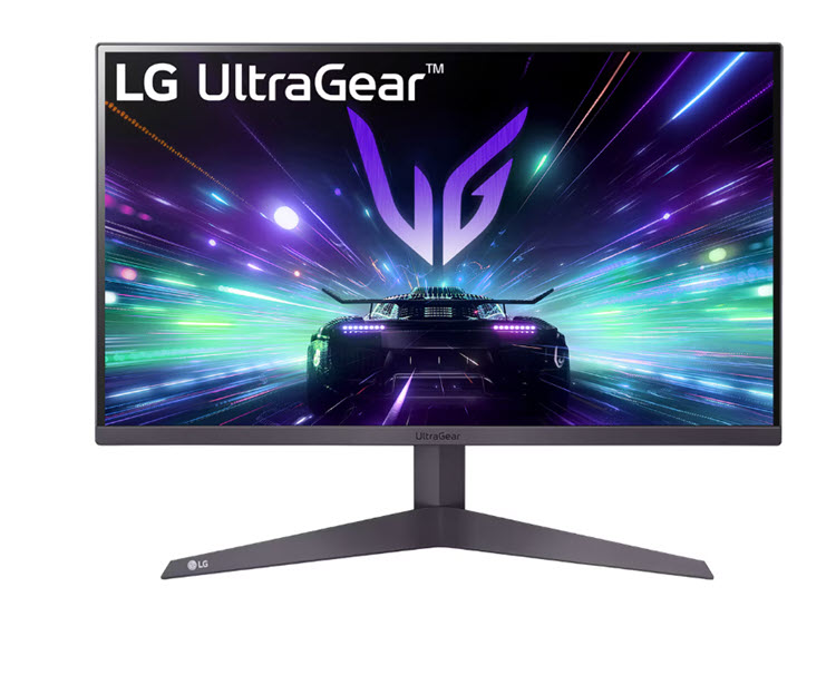 Milwaukee PC - LG 24" 24GS50FX-B UltraGear - 24" FHD VA, 250nits, 1ms, 180Hz, HDR 10, AMD FreeSync, MBR, HDMI, DP