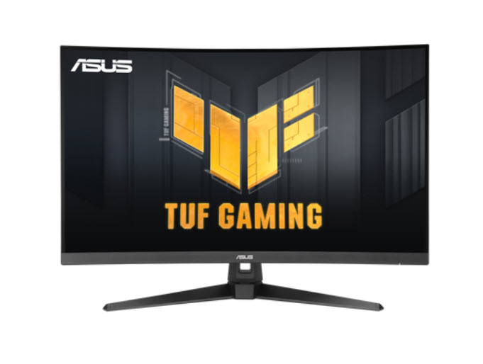 Milwaukee PC - Asus TUF Gaming VG27WQ3B Monitor - 27" 300nits, 1ms, 180Hz, Fast VA Curved, HDCP, HDR, ELMB, Adaptive-Sync, HDMI, DP