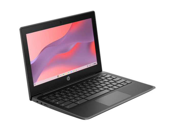 Milwaukee PC - HP 11.6" Fortis G10 - 11.6" IPS Touch, N100, 8GB, 64GB eMMC, Intel Gfx, Wi-Fi 6E, BT5.3, ChromeOS