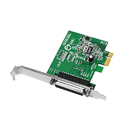 Milwaukee PC - SIIG 1-Port  Parallel PCIe Adapter