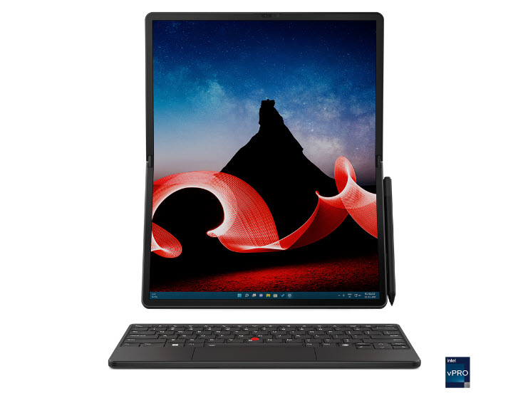 Milwaukee PC - Lenovo ThinkPad X1 Fold 16 Gen 1 - 16.3" Folding OLED Touch,i7-1250U, 16GB, 512GB SSD, Intel Gfx,Wi-Fi 6E,BT5.1,USB4,Pen,W11P