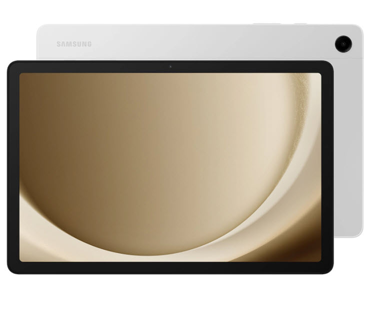 Milwaukee PC - Samsung Galaxy Tab A9+ (Silver) - 11" Touch WUXGA, Snapdragon 695, 4GB, 64GB Storage, Wi-Fi 5, BT5.1, Android