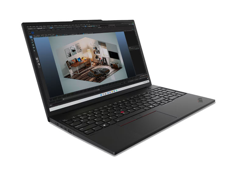 Milwaukee PC - Lenovo ThinkPad P16s Gen 3 - 16" WQUXGA OLED, Ultra 7 165H,AI,64GB,1TB SSD,RTX500Ada 4GB Gfx,GbE,Wi-Fi 6E,BT5.3,USB4,W11P