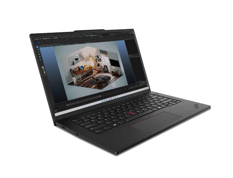 Milwaukee PC - Lenovo ThinkPad P14s Gen 5-14.5" WQXGA IPS Touch,Ultra 7 165H,AI,32GB,1TB SSD,RTX500Ada 4GB Gfx,GbE,Wi-Fi 6E,BT5.3,USB4,W11P