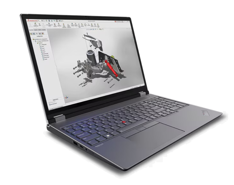 Milwaukee PC - Lenovo ThinkPad P16 Gen 2 - 16" WQXGA IPS, i9-13980HX, 32GB, 1TB SSD, RTX3500Ada 12GB Gfx, Wi-Fi 6E, BT5.3, USB4, W11P