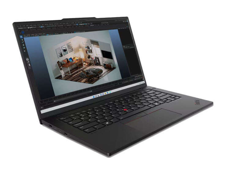 Milwaukee PC - Lenovo ThinkPad P14s Gen 5 - 14.5" 3K IPS, Ultra 7 165H, AI, 64GB,1TB SSD, RTX500 Ada 4GB Gfx, GbE, Wi-Fi 6E, BT5.3,USB4,W11P