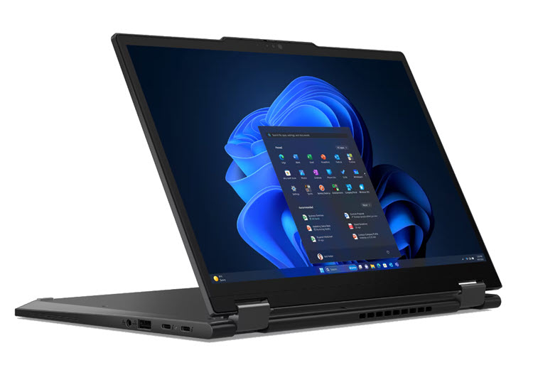 Milwaukee PC - Lenovo ThinkPad X13 2-in-1 Gen 5 - 13.3" WUXGA IPS Touch, Ultra 5 135U, AI, 16GB,512GB SSD,Intel Gfx,Wi-Fi 6E,BT5.3,USB4,W11P