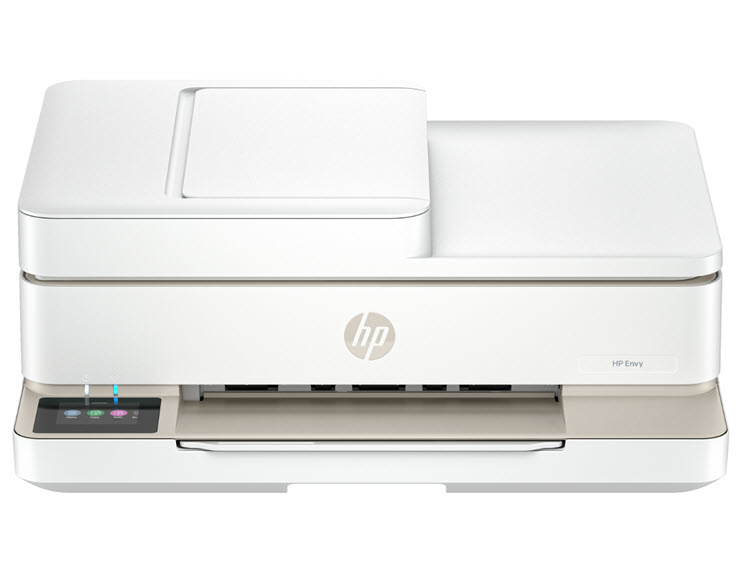 Milwaukee PC - HP Envy 6555e AIO Printer - Dup, P/S/C/F, up to 10/7 ppm, Wi-Fi, USB, Uses HP 68/68e 