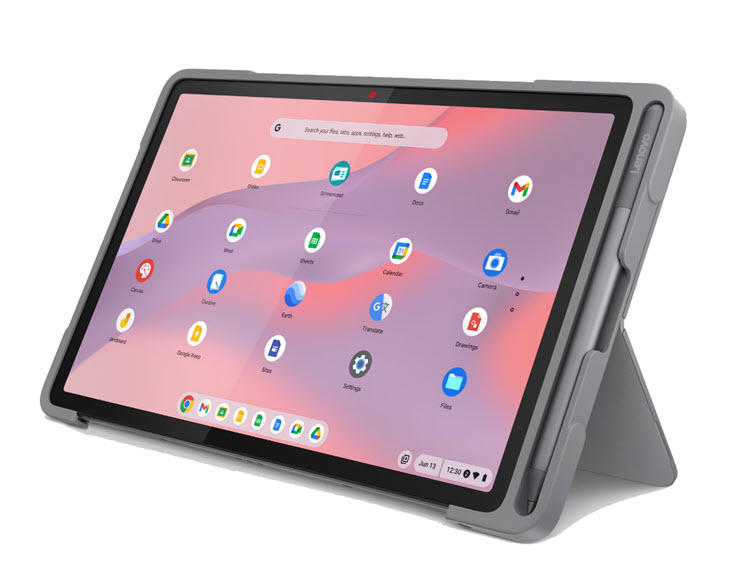 Milwaukee PC - Lenovo Chromebook Duet EDU G2 - 10.95" WUXGA IPS Touch, Kompanio 838, 8GB, 64GB eMMC, Arm Gfx,Wi-Fi 6, BT5.3, No KB,ChromeOS 