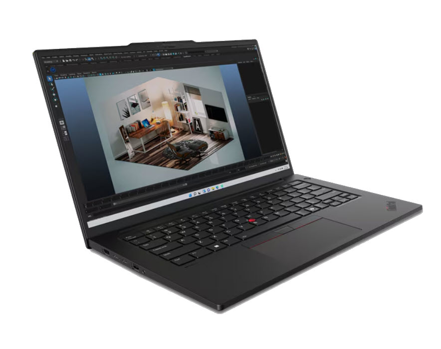 Milwaukee PC - Lenovo ThinkPad P14s Gen 5 - 14.5" 3K IPS, Ultra 7 165H, AI, 32GB, 1TB SSD, RTX500 Ada 4GB Gfx,GbE,Wi-Fi 6E,BT5.3,USB4,W11P 