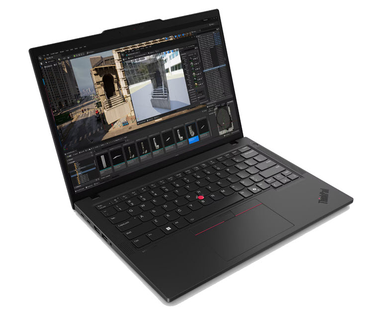 Milwaukee PC - Lenovo ThinkPad P14s Gen 5 - 14" 2.8K OLED, R 7 Pro 8840HS, 64GB, 1TB SSD, AMD Gfx, GbE, Wi-Fi 6E, BT5.3, USB4, W11P  