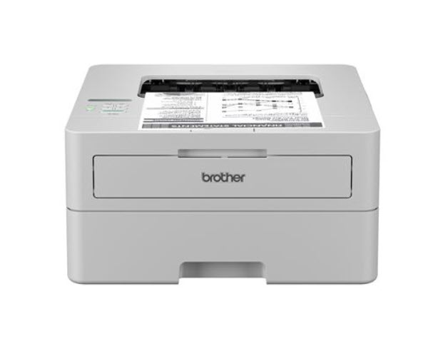 Milwaukee PC - Brother Workhorse HL L2865DW Compact BW Laser Printer - Dup, up to 36ppm, Wi-Fi, LAN, USB, uses TN830/830XL/835/DR830 