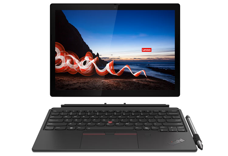 Milwaukee PC - ThinkPad X12 Detachable Gen 2 - 12.33" FHD+ IPS Touch, Ultra 7 164U, 16GB, 512GB SSD, Intel Gfx, Wi-Fi 6E,BT5.3,USB4,TB4,W11P