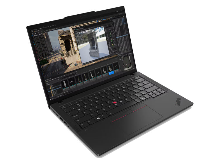 Milwaukee PC - Lenovo ThinkPad P14s Gen 5 - 14" 2.8K OLED, Ryzen 7 PRO 8840HS, AI, 32GB, 512GB SSD, AMD Gfx,GbE,Wi-Fi 6E,BT5.3,USB4,TB4,W11P