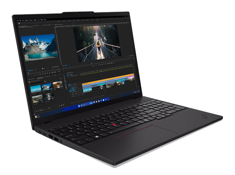 Milwaukee PC - Lenovo ThinkPad T16 Gen 3 - 16" WUXGA IPS Touch, Ultra 7 155U, AI, 16GB, 1TB SSD, GbE, Wi-Fi 6E, BT5.3, USB4, TB4, W11P