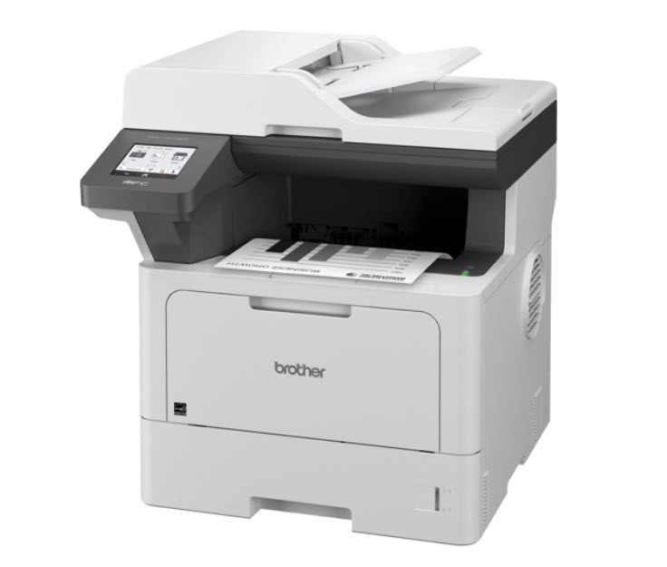 Milwaukee PC - Brother MFC-L5710DW Business B/W AIO LaserPrinter - Dup, P/S/C/F, up to 48ppm, Wi-Fi, LAN, USB, uses TN920/920XL/920XXl/DR920