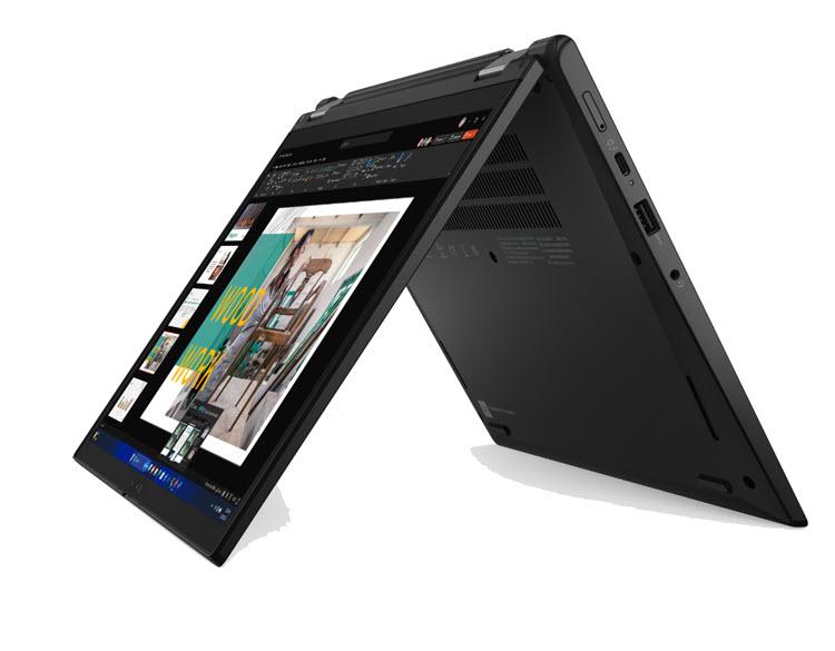 Milwaukee PC - ThinkPad L13 2-in-1 Gen 5 - 13.3" WUXGA IPS Touch, Ultra 7  165U, AI,16GB, 512GB SSD,Intel Gfx,Wi-Fi 6E,BT5.3,USB4,TB4,W11P  