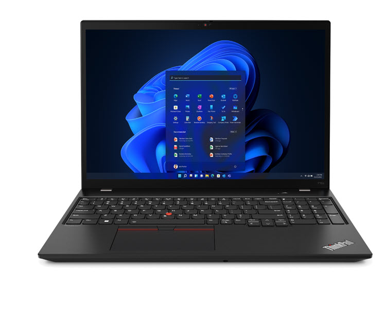 Milwaukee PC - Lenovo ThinkPad P16s Gen 2 - 16" WUXGA IPS Touch, R7 Pro7840U, 32GB, 1TB SSD, AMD Gfx, GbE, Wi-Fi 6E, BT5.3,USB4,W11P   