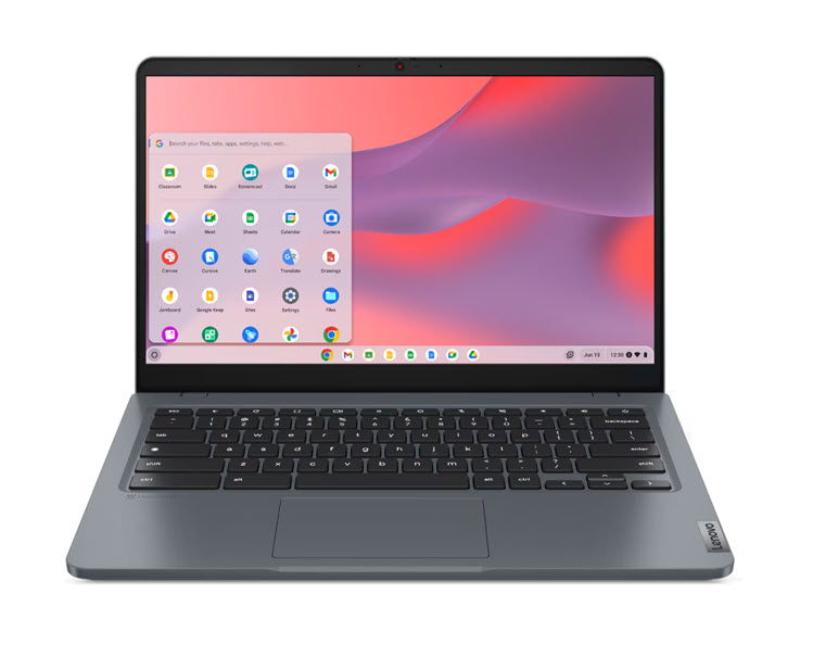 Milwaukee PC - Lenovo 14e Chromebook Gen 3 -14" FHD IPS Touch, N100, 8GB, 64GB eMMC, Intel Gfx, Wi-Fi 6E, BT5.1, HDMI, ChromeOS 