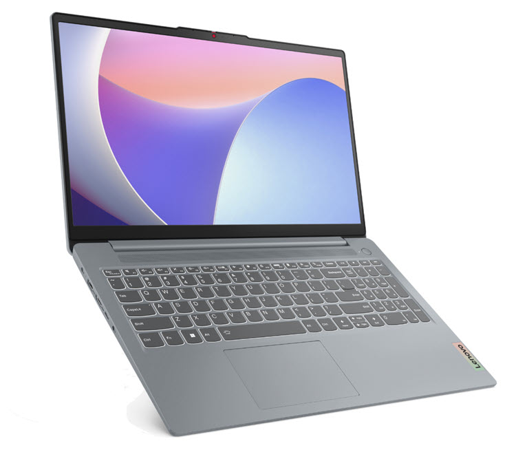 Milwaukee PC - Lenovo IdeaPad Slim 3 15IRU8 - 15.6" FHD IPS, i3-1305U, 8GB, 256GB SSD, Intel Gfx, Wi-Fi 6, BT5.2, HDMI, W11H 