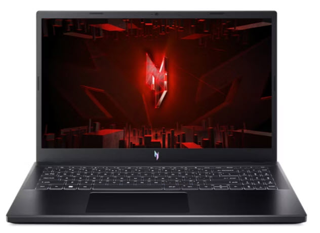 Milwaukee PC - Acer Nitro V ANV15-51-51H9 - 15.6" FHD 144Hz, i5-13420H, 8GB, 512GB SSD, RTX4050 6GB, Wi-Fi 6, GbLAN, W11H