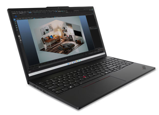 Milwaukee PC - Lenovo ThinkPad P16s Gen 3-16" WQUXGA OLED, Ultra 9 185H, AI, 32GB, 512GB SSD,Intel Gfx,Wi-Fi 6E,BT5.3,GbLAN,TB4,USB4,W11P  