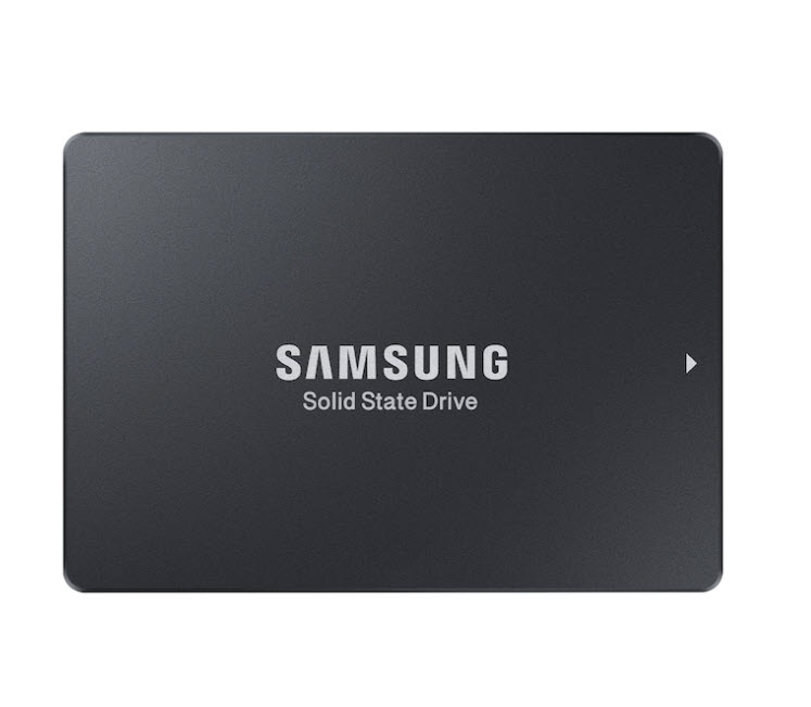Milwaukee PC - Samsung SSD PM893 960GB 2.5" SATA Enterprise SSD, R/W - 550/520 