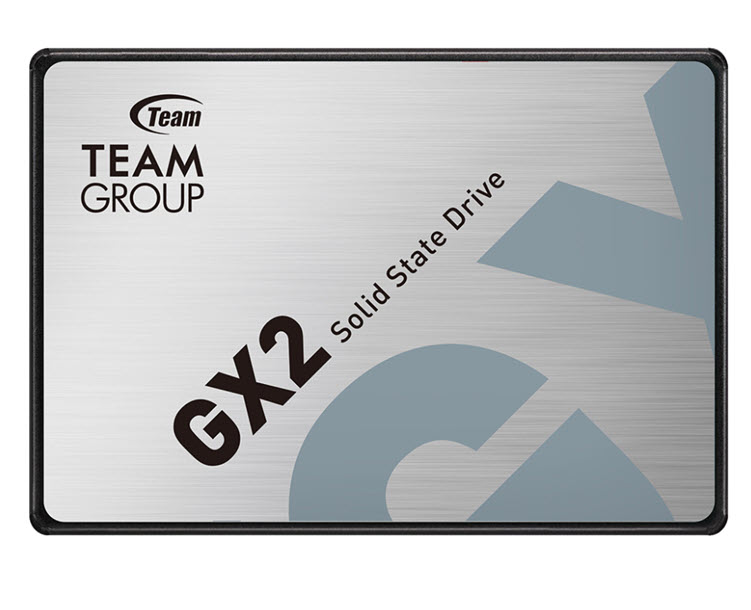 Milwaukee PC - TEAMGROUP 512GB GX2 2.5" SATA III SSD - RW - 530MB/s - 430MB/s