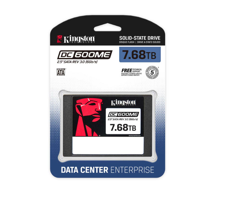 Milwaukee PC - Kingston 7.68TB DC600ME(Mixed-Use) TCG Opal 2.5", R/W 560MBs/530MBs, Enterprise