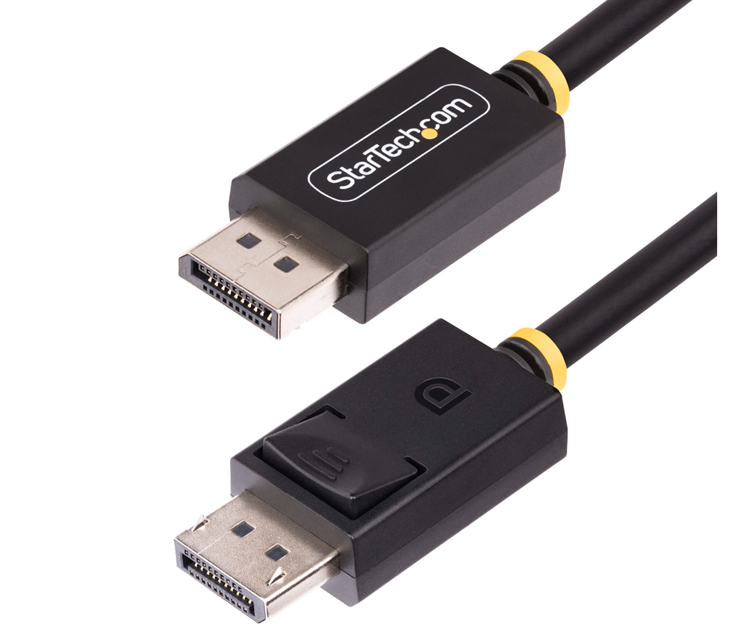 Milwaukee PC - StarTech 3ft (91cm) DisplayPort 2.1 Cable, VESA Certified DP40 DisplayPort Cable w/UHBR10/HDR/HDCP 2.2, M/M