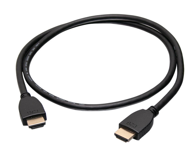 Milwaukee PC - C2G 6.6ft (2m) High Speed HDMI Cable with Ethernet - 4K 60Hz