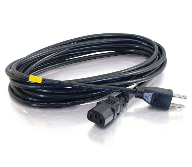 Milwaukee PC - C2G - 10ft (3m) 18 AWG Universal Power Cord (NEMA 5-15P to IEC320C13) (TAA Compliant), F/M - Black