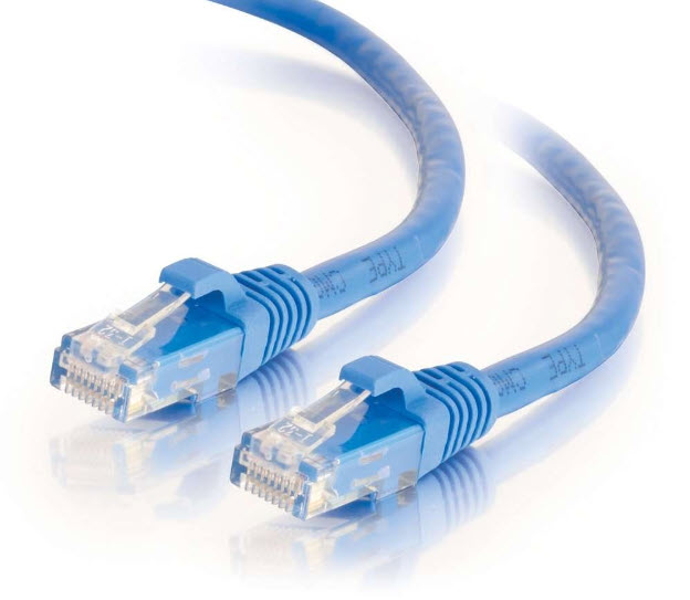 Milwaukee PC - C2G - 6ft (1.8m) Cat6 Snagless Unshielded (UTP) Ethernet Network Patch Cable, PoE, M/M - Blue