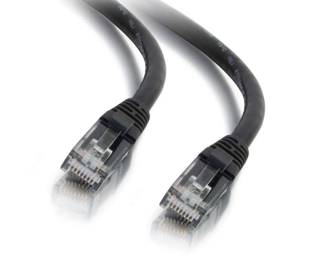 Milwaukee PC - C2G - 15ft (4.6m) Cat6 Snagless Unshielded (UTP) Ethernet Network Patch Cable, PoE, M/M  - Black