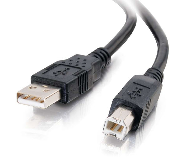 Milwaukee PC - C2G - 9.8ft (3m) USB 2.0 A/B Cable 480Mbps, M/M - Black