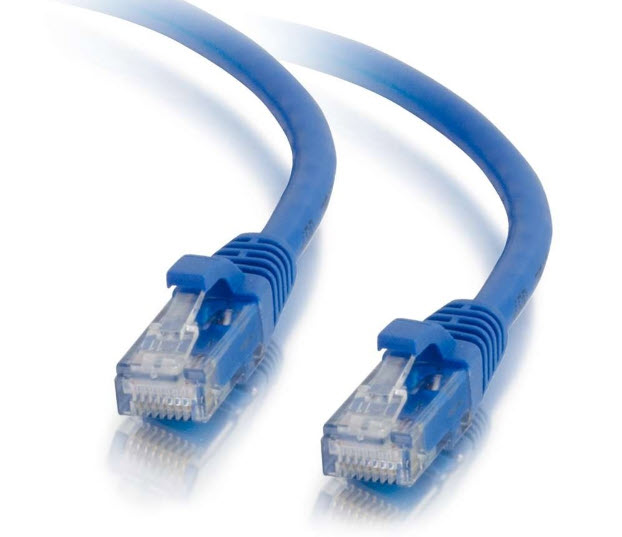 Milwaukee PC - C2G - 10ft (3m) Cat5e Snagless Unshielded (UTP) Ethernet Network Patch Cable, M/M, - Blue
