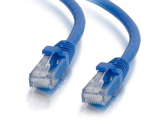Milwaukee PC - C2G - 7ft (2.1m) Cat5e Snagless Unshielded (UTP) Ethernet Network Patch Cable M/M - Blue