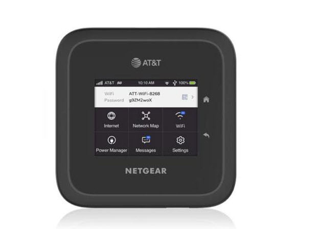 Milwaukee PC - NETGEAR Nighthawk M6 5G mmWave Mobile Hotspot, Wi-Fi 6E, 2.5G, Unlocked 